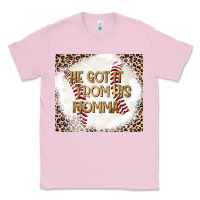 Bubblegum Pink He Got it From his Momma Classic Tee - CowhideDigitalArt