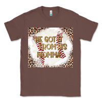 Chestnut He Got it From his Momma Classic Tee - CowhideDigitalArt