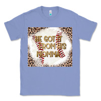 Colony Blue He Got it From his Momma Classic Tee - CowhideDigitalArt