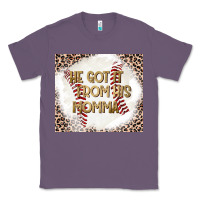 Lavender He Got it From his Momma Classic Tee - CowhideDigitalArt