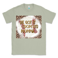 Matcha He Got it From his Momma Classic Tee - CowhideDigitalArt