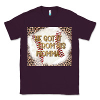Plum He Got it From his Momma Classic Tee - CowhideDigitalArt