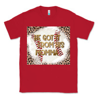 Red He Got it From his Momma Classic Tee - CowhideDigitalArt