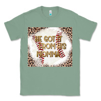 Sage He Got it From his Momma Classic Tee - CowhideDigitalArt