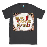 Smoke He Got it From his Momma Classic Tee - CowhideDigitalArt