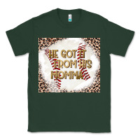 Sports Green He Got it From his Momma Classic Tee - CowhideDigitalArt