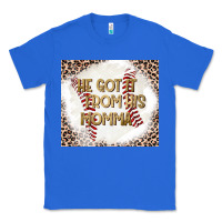 True Royal He Got it From his Momma Classic Tee - CowhideDigitalArt