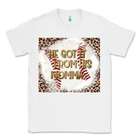 White He Got it From his Momma Classic Tee - CowhideDigitalArt