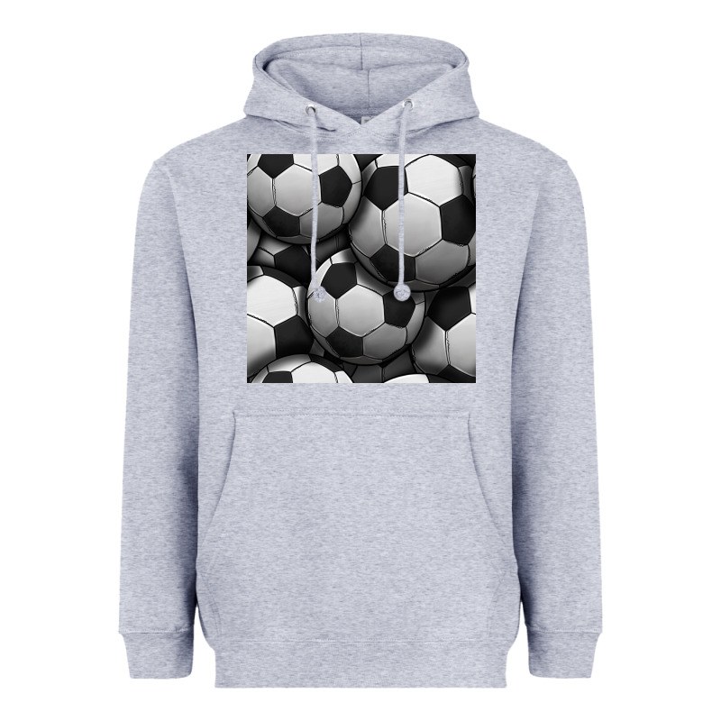 Soccer Seamless Pattern Heavyweight Hoodie by BundleAndBundleShop | Teevron