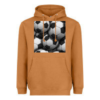 Meerkat soccer seamless pattern Heavyweight Hoodie - BundleAndBundleShop