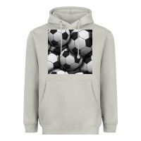 Moon Dust soccer seamless pattern Heavyweight Hoodie - BundleAndBundleShop