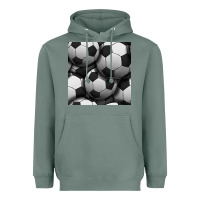 Sage soccer seamless pattern Heavyweight Hoodie - BundleAndBundleShop