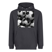 Smoke soccer seamless pattern Heavyweight Hoodie - BundleAndBundleShop