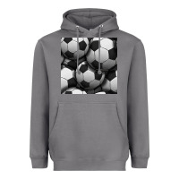 Storm soccer seamless pattern Heavyweight Hoodie - BundleAndBundleShop