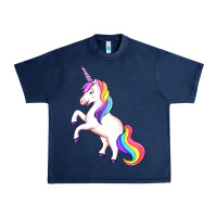 Navy unicorn Urban Heavy Tee - Artiststas