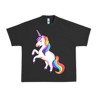 Pigment Black unicorn Urban Heavy Tee - Artiststas