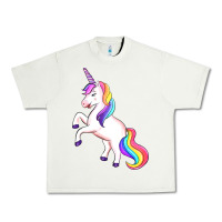 Pistachio unicorn Urban Heavy Tee - Artiststas