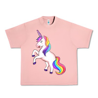 Salmon unicorn Urban Heavy Tee - Artiststas