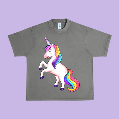 Unicorn Urban Heavy Tee Designed By Artiststas