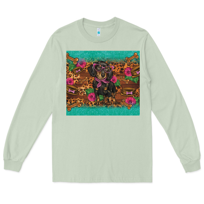 Dachshund Long Sleeve Tee by BarkalooDesign | Teevron
