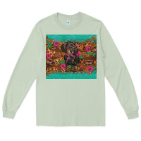Matcha dachshund Long Sleeve Tee - BarkalooDesign