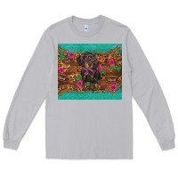 Moon Dust dachshund Long Sleeve Tee - BarkalooDesign