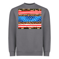 Storm usa camouflage american flag Heavyweight Sweatshirt - AdoDesignShop