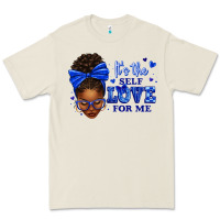 Bone sorority colors it's the self love for me afro wom Premium Tee - texasbilliewilder