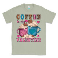 Matcha valentines day coffe is my valentine Classic Tee - AdoDesignShop