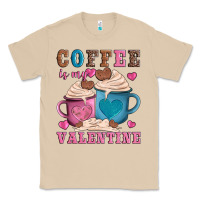 Mushroom valentines day coffe is my valentine Classic Tee - AdoDesignShop