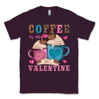 Plum valentines day coffe is my valentine Classic Tee - AdoDesignShop