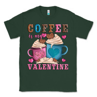 Sports Green valentines day coffe is my valentine Classic Tee - AdoDesignShop