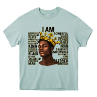 Arona afro man black king i am Heavy Core Tee - texasbilliewilder