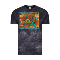 Cloud Black all my hope is in jesus Vintage Tee - JahusDesignShop
