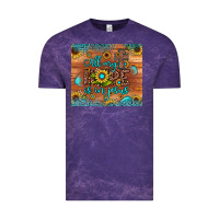 Cloud Purple all my hope is in jesus Vintage Tee - JahusDesignShop