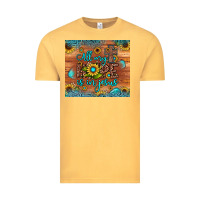 Vintage Mustard all my hope is in jesus Vintage Tee - JahusDesignShop