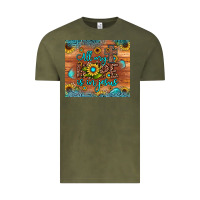 Vintage Olive all my hope is in jesus Vintage Tee - JahusDesignShop