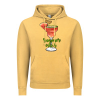 Vintage Mustard summer vibes Vintage Hoodie - JahusDesignShop