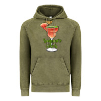 Vintage Olive summer vibes Vintage Hoodie - JahusDesignShop
