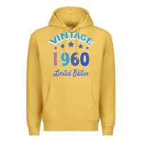 Antique Gold Vintage 1960 Limited Edition Premium Hoodie - Bettercallsaul