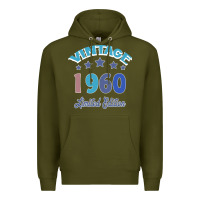 Army Green Vintage 1960 Limited Edition Premium Hoodie - Bettercallsaul