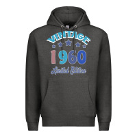 Charcoal Heather Vintage 1960 Limited Edition Premium Hoodie - Bettercallsaul