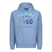 Colony Blue Vintage 1960 Limited Edition Premium Hoodie - Bettercallsaul