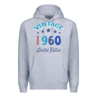 Heather Grey Vintage 1960 Limited Edition Premium Hoodie - Bettercallsaul