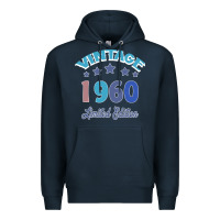 Navy Vintage 1960 Limited Edition Premium Hoodie - Bettercallsaul