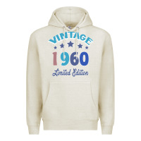 Oatmeal Heather Vintage 1960 Limited Edition Premium Hoodie - Bettercallsaul