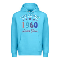 Ocean Blue Vintage 1960 Limited Edition Premium Hoodie - Bettercallsaul