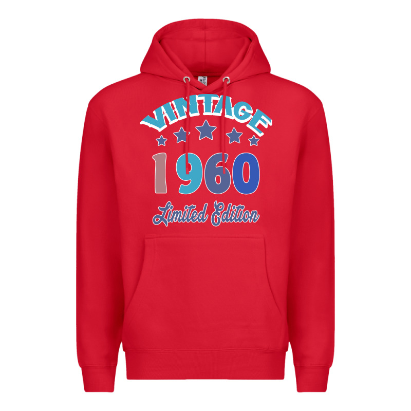 Vintage 1960 Limited Edition Premium Hoodie by Bettercallsaul | Teevron