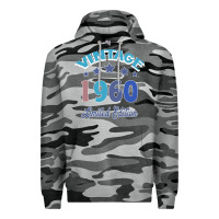 Slate Camo Vintage 1960 Limited Edition Premium Hoodie - Bettercallsaul