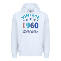 White Vintage 1960 Limited Edition Premium Hoodie - Bettercallsaul